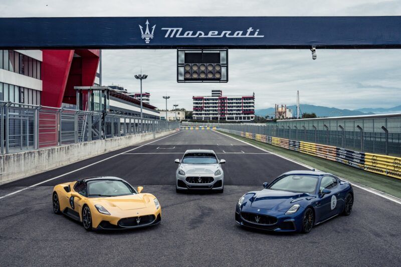 盡展海神性能魅力 Maserati Performance Day