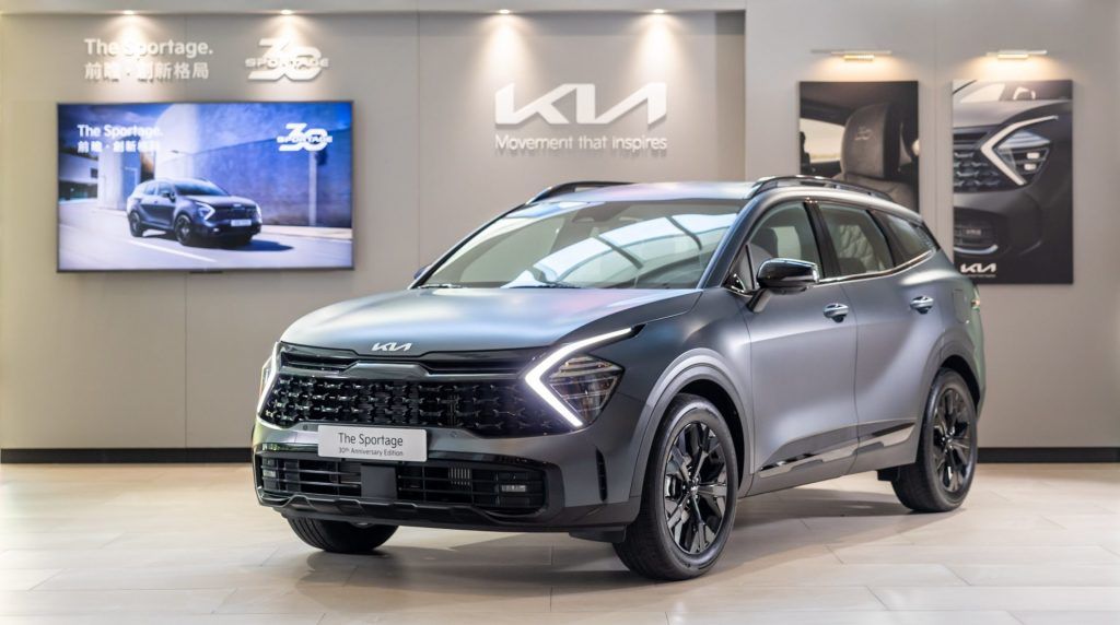 KiaThe Sportage30th Anniversary Edition 進口極致休旅限量200台，136.9萬進化登場