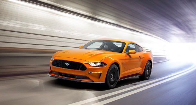 動感設計、科技躍進、性能提升 全新Ford Mustang再次進化
