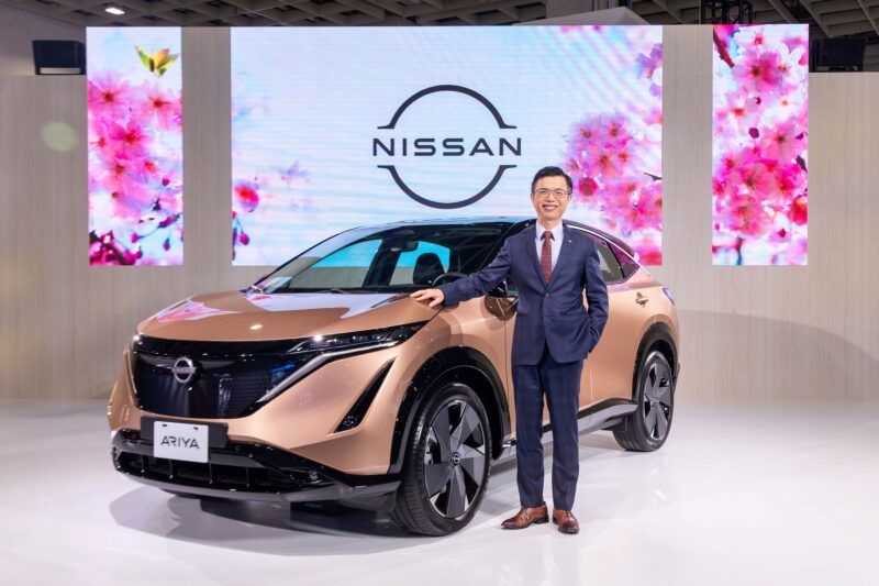 純電精品休旅 Nissan Aryia日式匠心上市