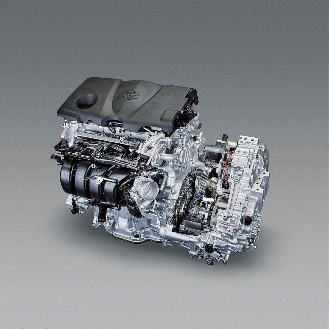 Toyota全面進化 推出新世代動力、10速自排變速箱