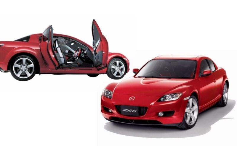 RX-8、Element、MX-30…有許多個性車款? 採對開式車門設計的車款