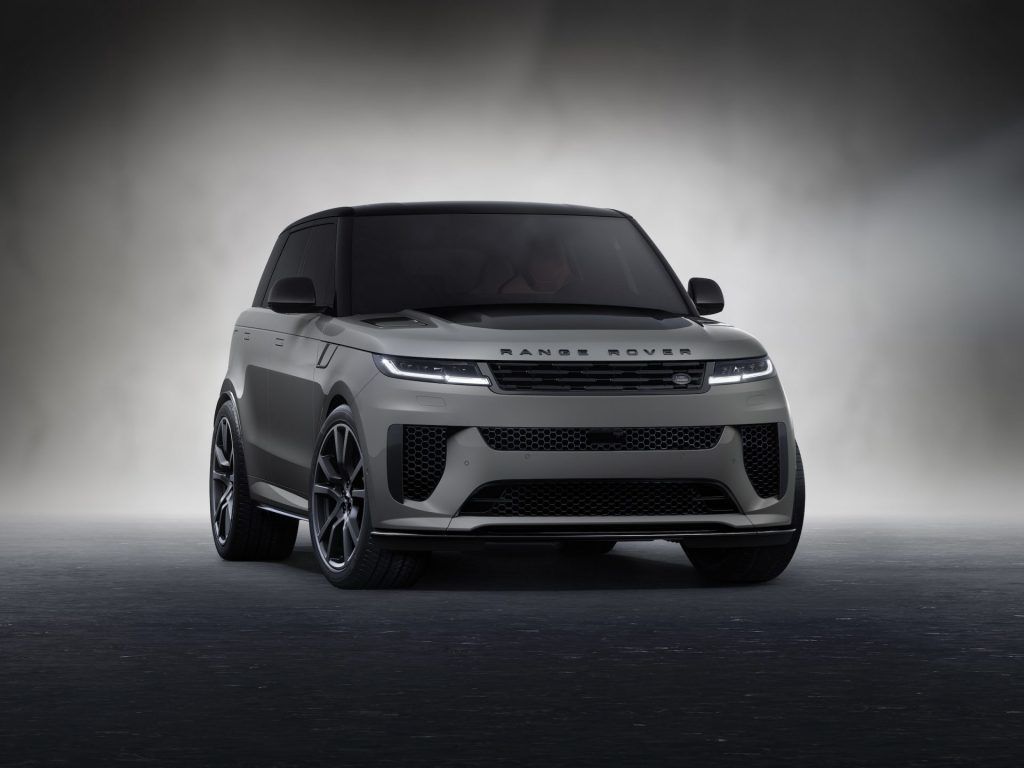 重新定義豪華運動休旅 RANGE ROVER SPORT SV EDITION TWO