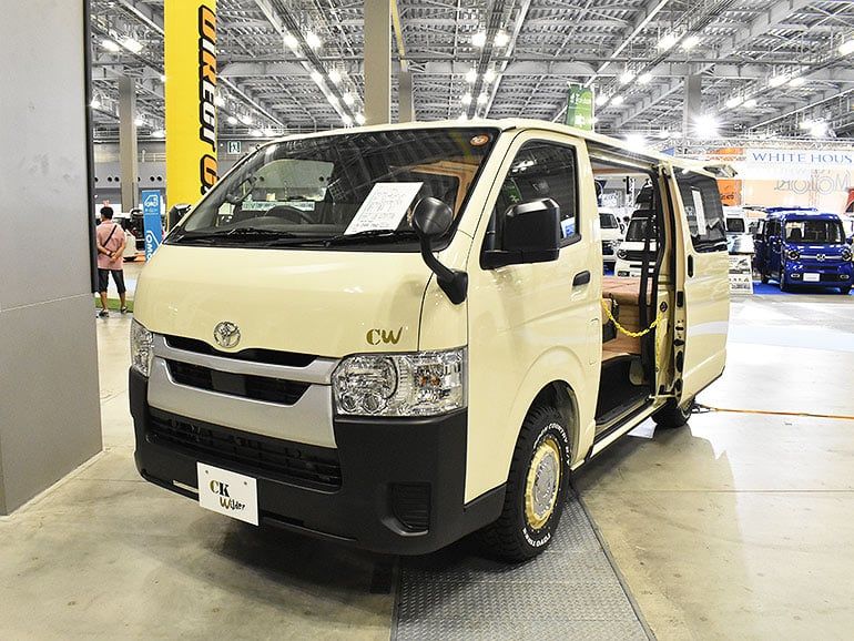 【車中泊】標配車用空調! 不論季節享受車旅的露營車Camper Kagoshima CK-Wilder