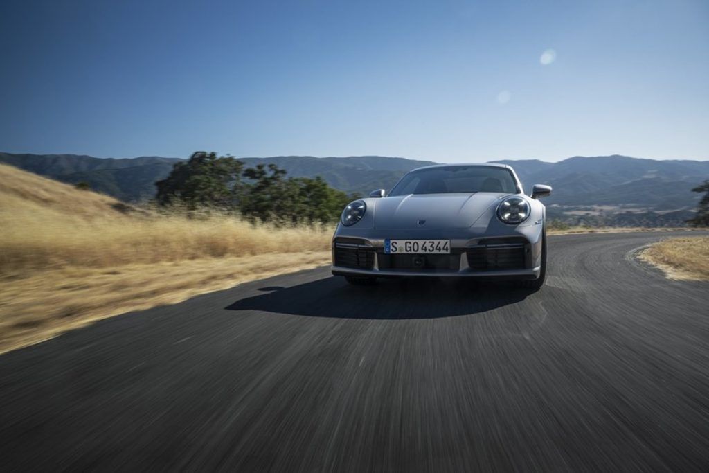 保時捷 911 Turbo 50 Years 紀念車型限量登場 重現傳奇風華