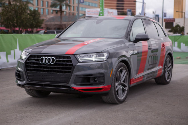 Audi與NVIDIA攜手  以全新人工智慧概念車驚艷CES