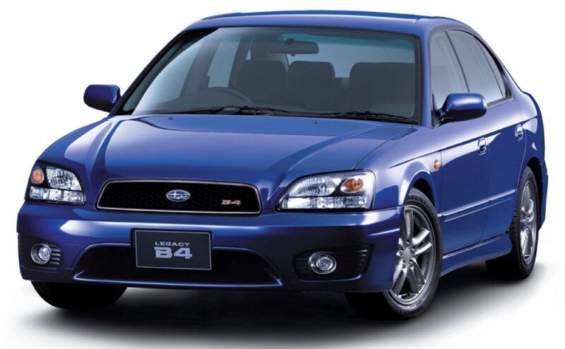 日本國產高級轎車的傑作 第三代Subaru Legacy B4