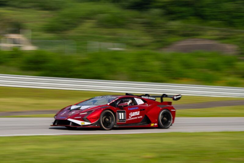 Lamborghini Super Trofeo Asia韓國站 BC Racing黃軍智再奪亞軍