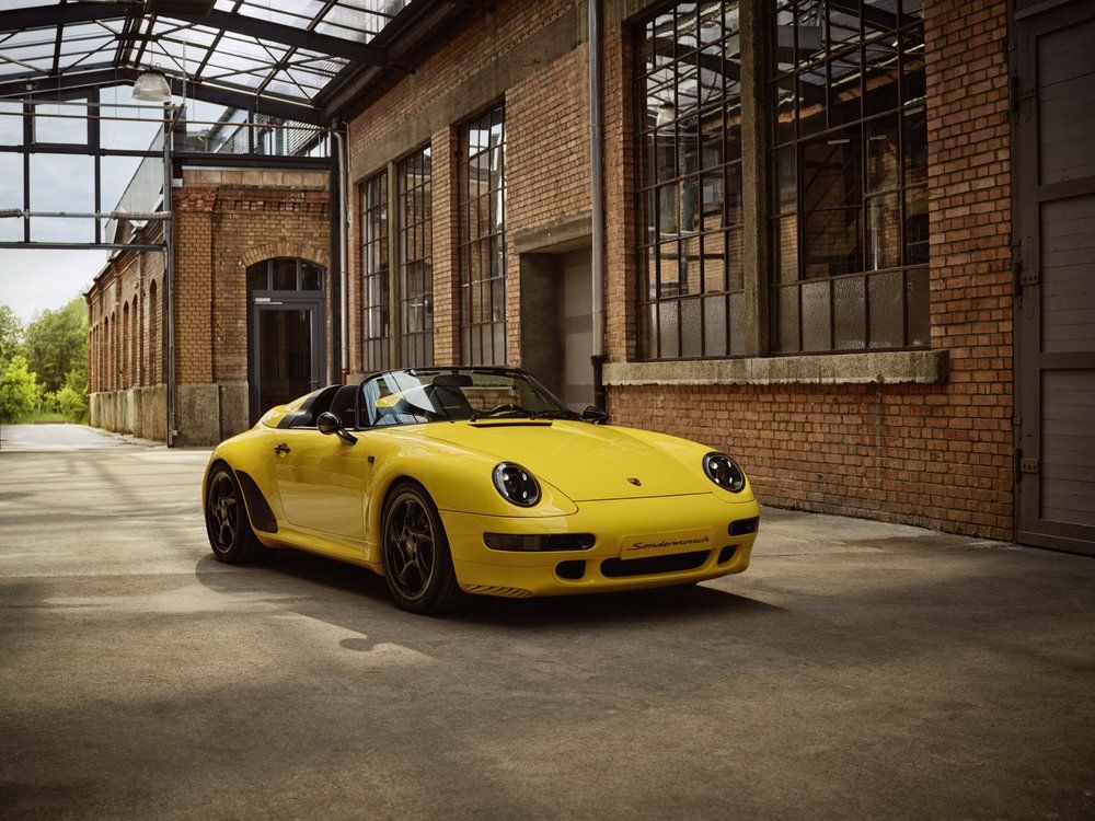 保時捷Sonderwunsch（特殊願望）計劃獨家訂製911 Speedster 夢幻逸品