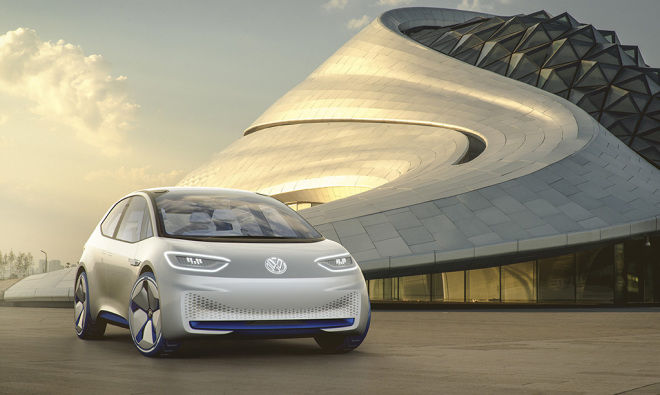 Volkswagen以創新科技前進2017國際消費電子大展
