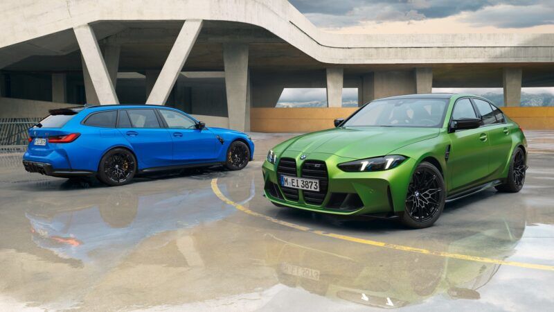 熱血雙雄預售開跑 BMW M3 Competition Sedan & Touring