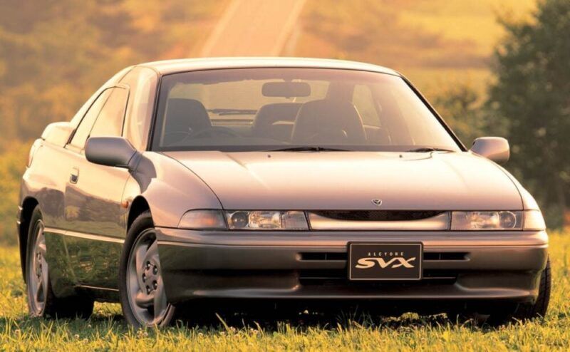 Subaru高級豪華轎跑往後可能不會再推出了? 「悲劇的名車」Subaru Alcyone SVX