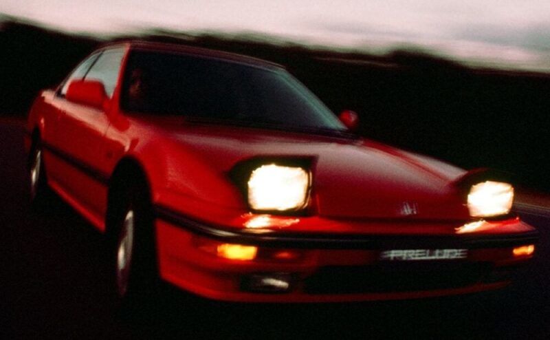 集結男人的慾望及浪漫於一身 Honda Prelude