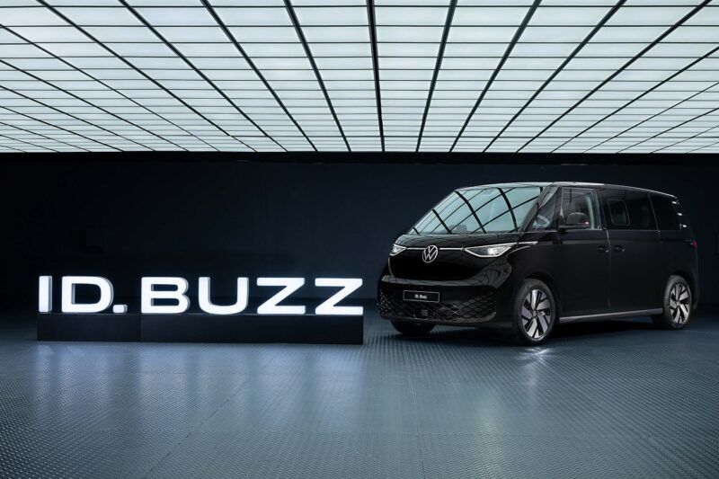 全能電旅預告登台 Volkswagen Commercial Vehicles ID.Buzz Pro S