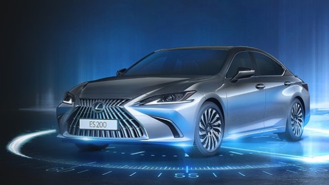 2024年10月 Lexus 淩志全車系中古車行情表