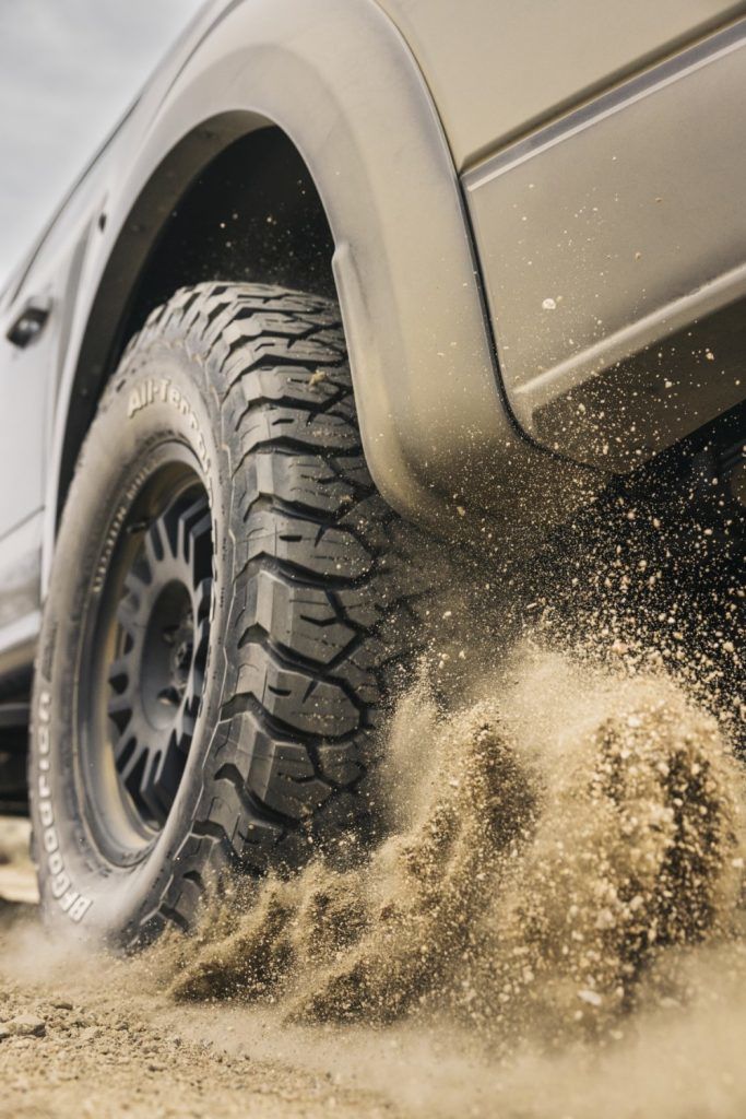 BFGoodrich全地形胎ALL-TERRAIN T/A® KO3 百年越野輪胎全新技術配方再續越野傳奇