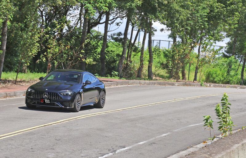 【一手試駕】高調狂野  Mercedes-AMG CLE 53 4Matic+ Coupe