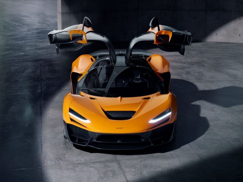 全新McLaren 超跑 W1全球首演 限量399輛  混能V8後驅 馬力1275ps 英國售價8445元台幣起