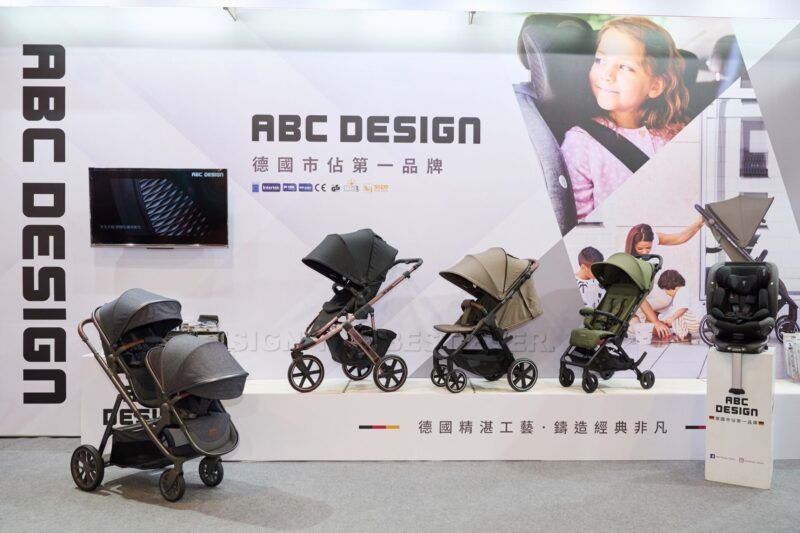 德國工藝與時尚的完美結合：ABC Design全新安全座椅與登機推車 帶動完美外出育兒神器新潮流