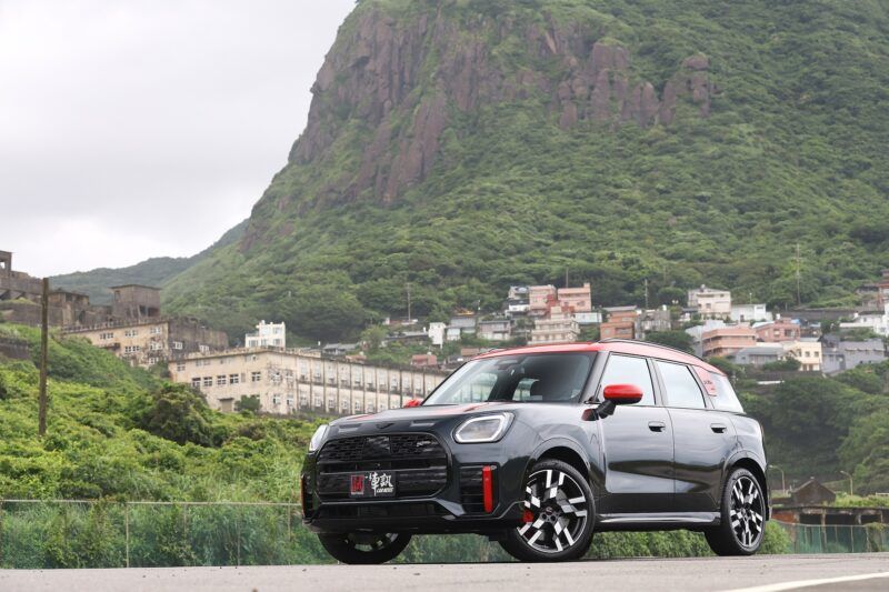 【一手試駕】全能新玩咖 Mini John Cooper Works Countryman All4