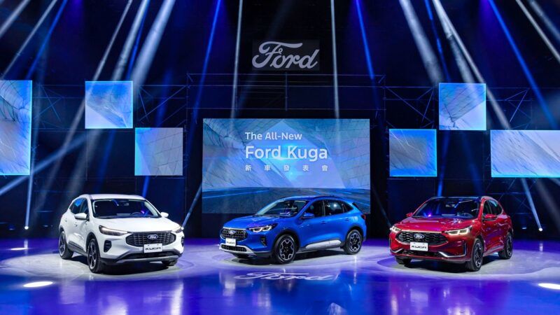 重整編成再進化 Ford Kuga中期改款上市