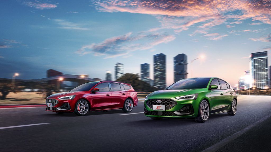 德意志性能旅行車與手排鋼砲 New Ford Focus ST全新25年式148.9萬起狂傲登場