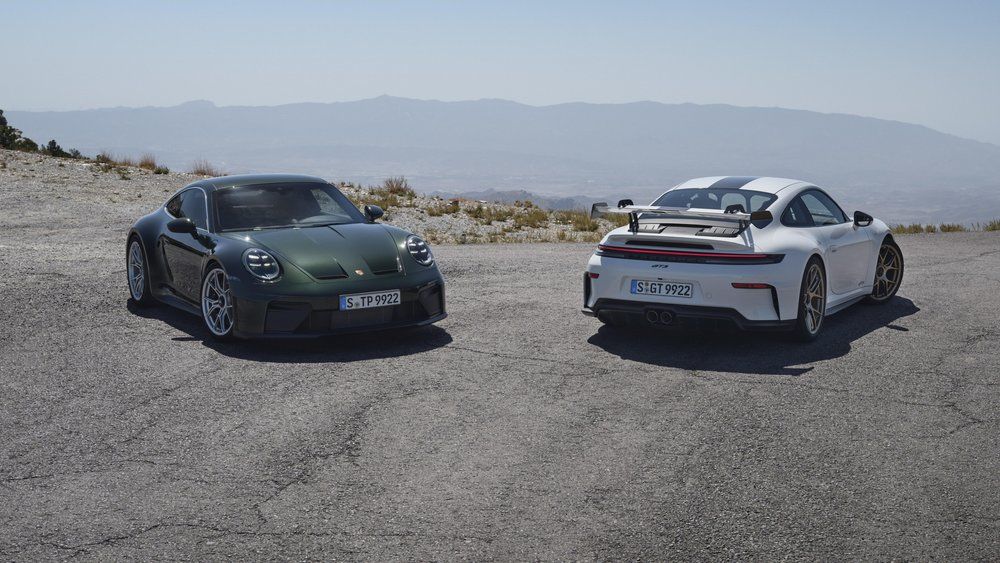 賽道與公路的完美結合：全新保時捷911 GT3 與 911 GT3 with Touring Package