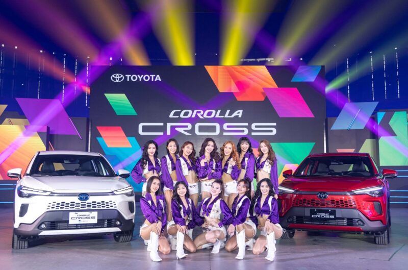 神車再進化 Toyota Corolla Cross小改款登場