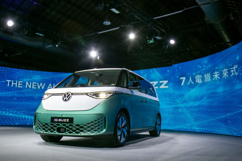 純電商旅新標竿 Volkswagen Commercial Vehicles ID.Buzz Pro S