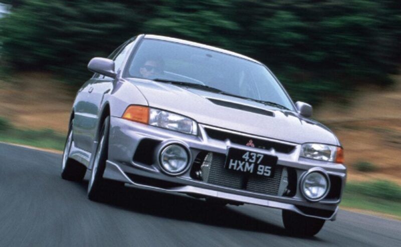 沒有Lancer Evolution就沒有現在的三菱SUV 第二代高科技三菱Lancer Evolution IV