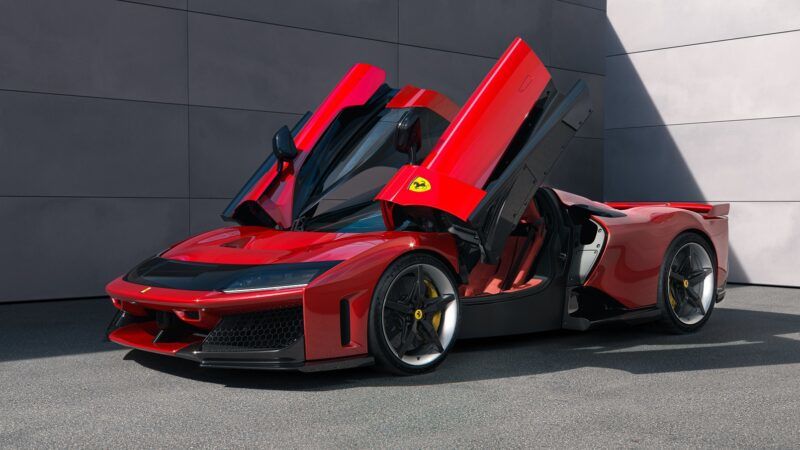 新王登基 Ferrari F80