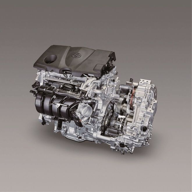 Toyota全面進化 推出新世代動力系統與10速變速箱