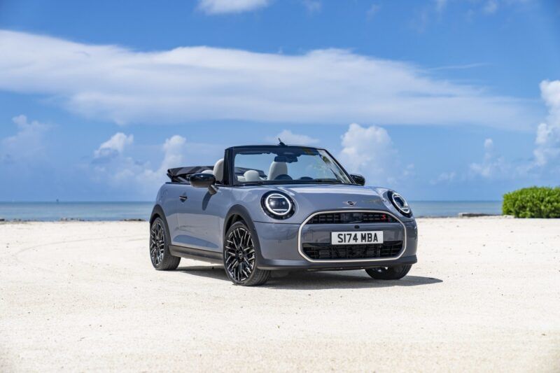 開放世界 Mini Cooper Convertible