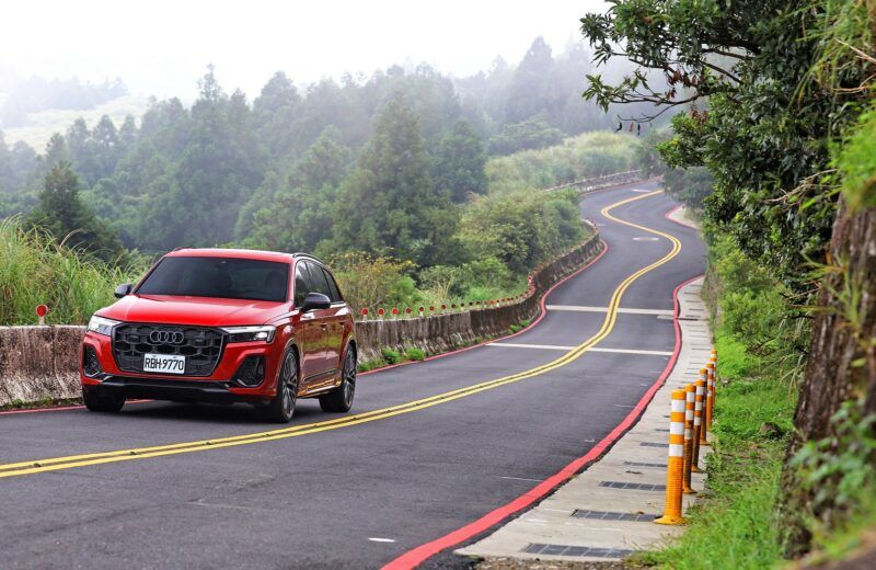 【一手試駕】士別三日  Audi SQ7