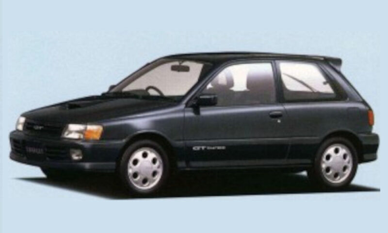 渦輪車型至今仍持續活躍! 第四代Toyota Starlet(P80)