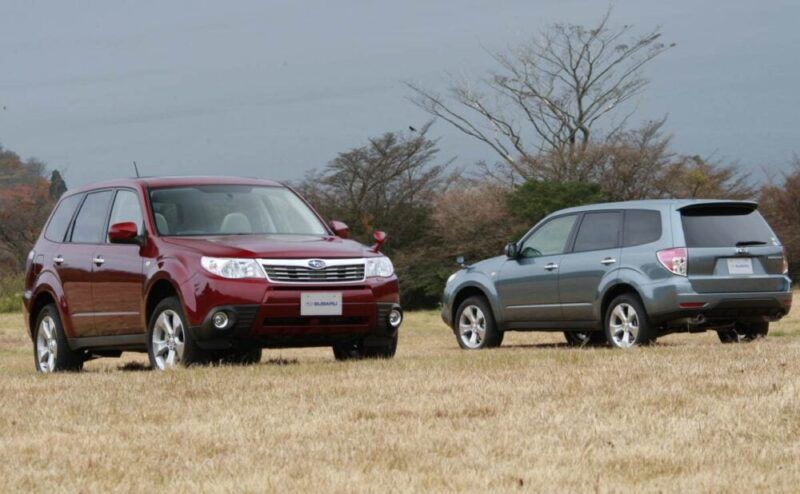 從第三代車型開始轉換概念 Subaru Forester