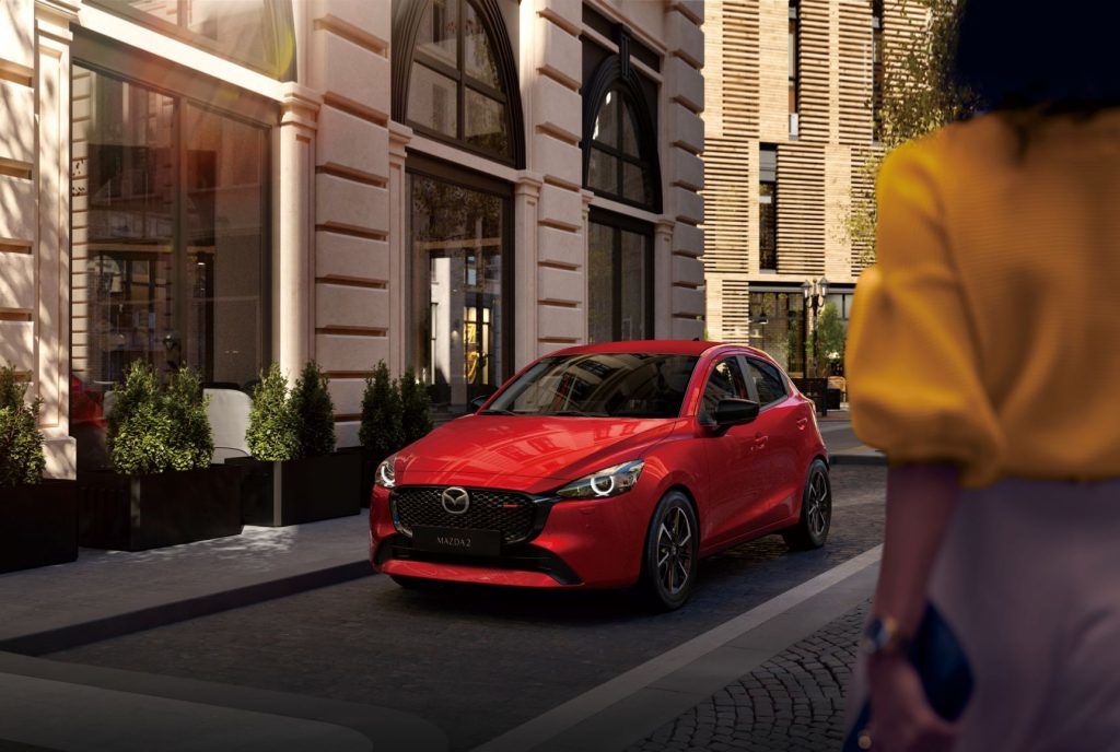 兼具潮流˙設計˙靈動˙操控 全新MAZDA 2 15S MIDNIGHTEDITION69.9萬元出色登場