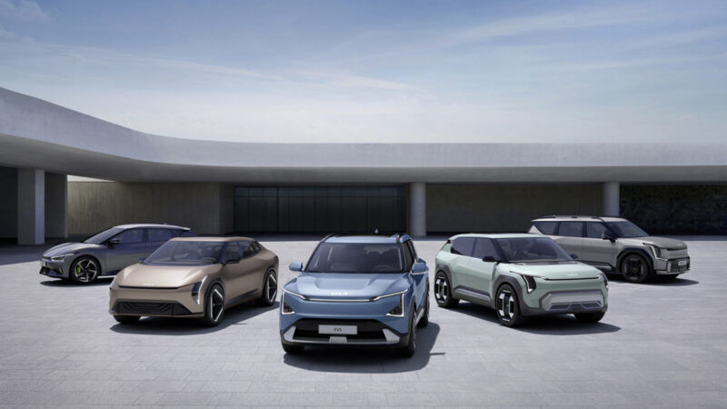 The Kia EV3、EV5與概念車EV4、PV5首演 Kia EV Day首度移師海外