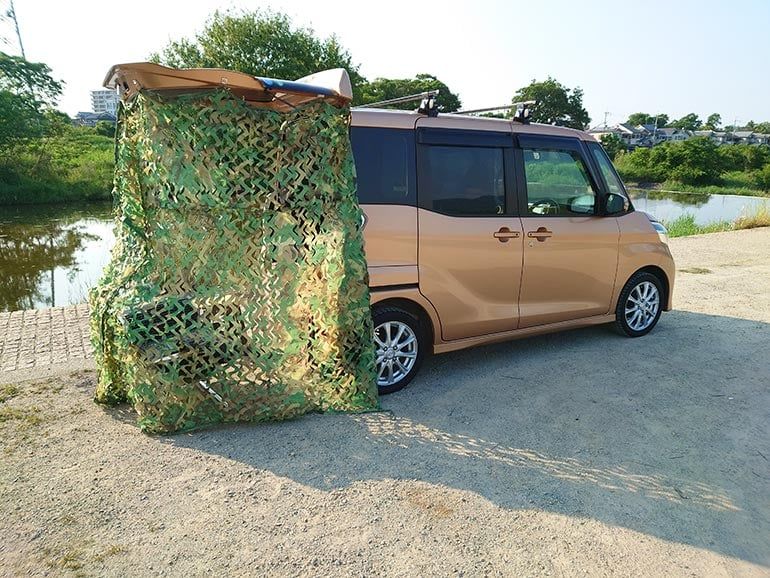 【車中泊】無須正統露營車? 輕型車的魅力不容小覷