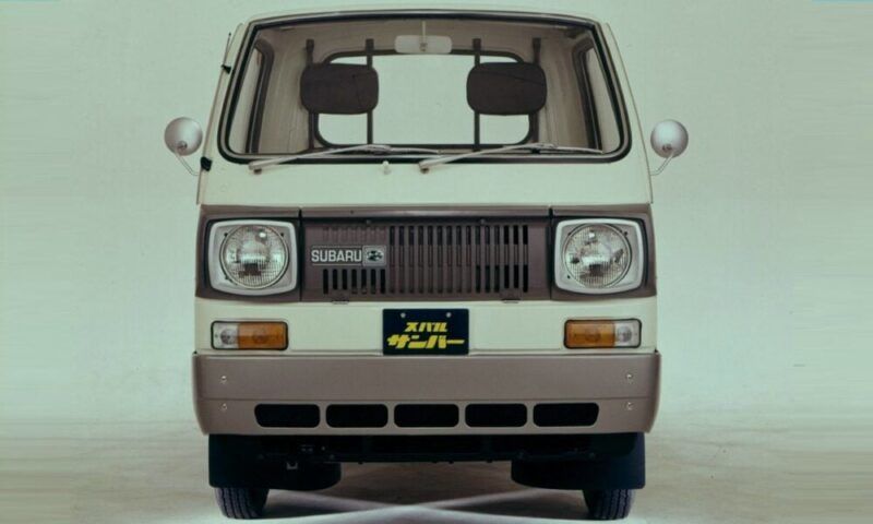 以實用性佳的扭力特性及寬敞貨台受到好評的剛力Sambar 第三代Subaru Sambar