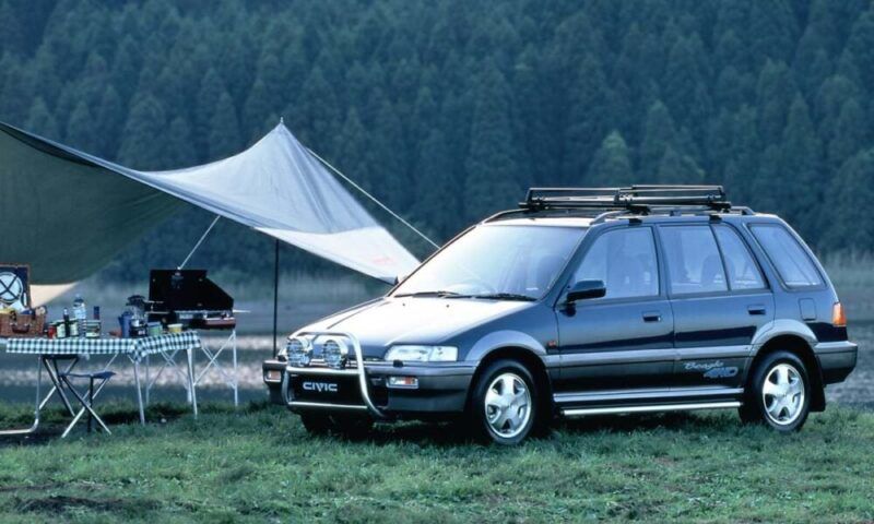 1990年代RV風潮興起但車型不足 到了「Beagle」才終於開花結果的Honda Civic Shuttle