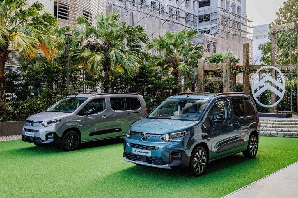 「全新規格 + 震撼價格」 法式風格家旅 NEW CITROËNBERLINGO 建議售價115.9萬起改款上市