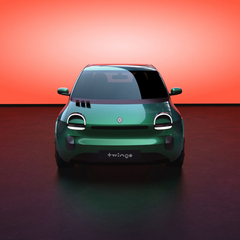 再創風潮  Renault Twingo、Embleme