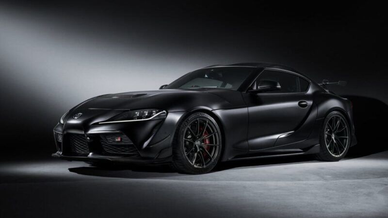 Toyota GR Supra將結束生產 發佈部份改良及特仕車「Supra“A90 Final Edition”」