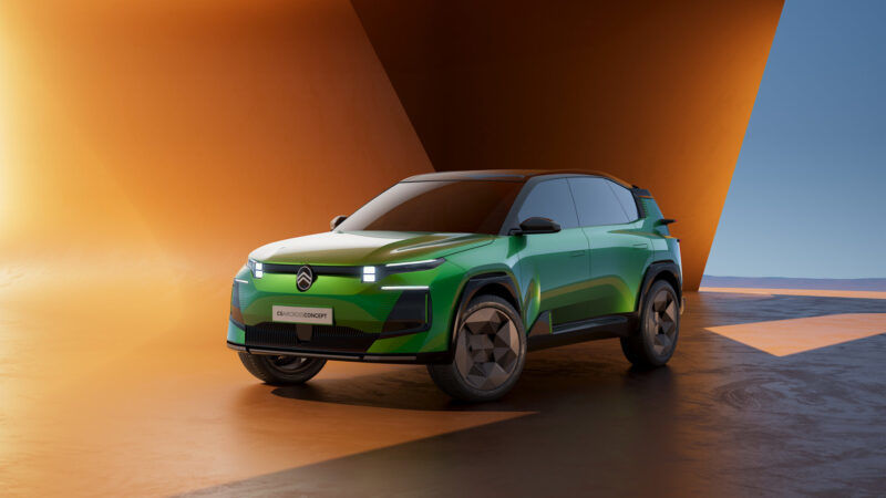 【2024巴黎車展】主力預覽  Citroen C5 Aircross Concept