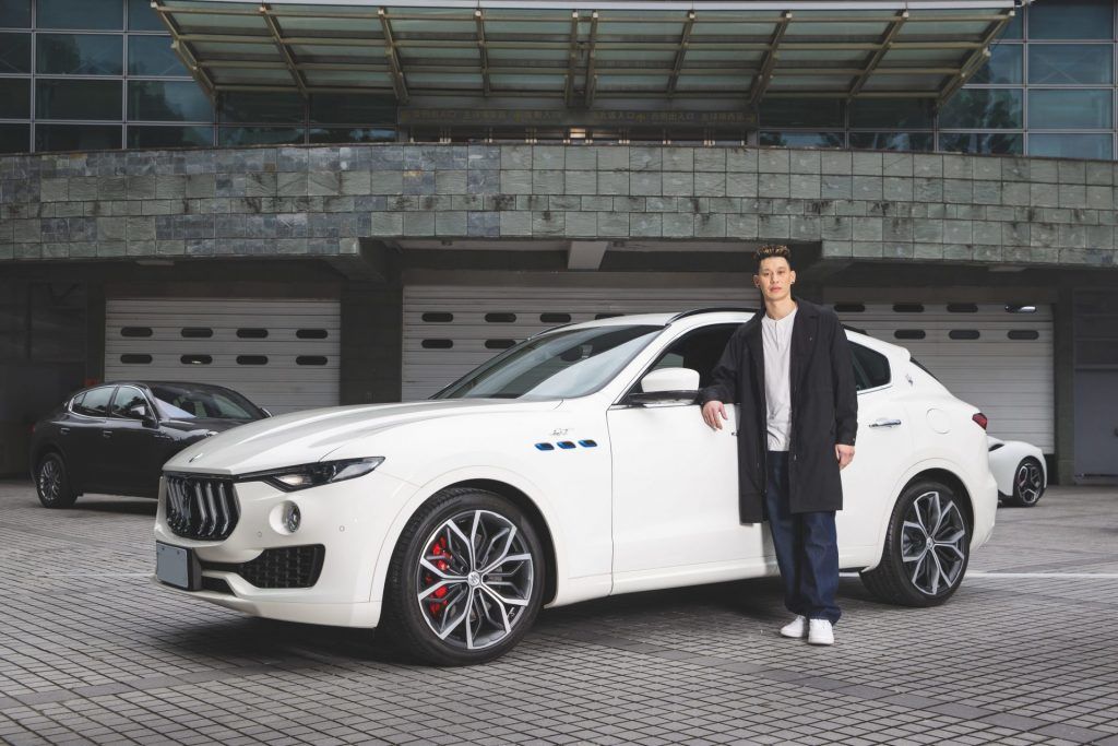 Maserati 先鋒傳奇延續 Levante GT Performance 高性能奢華跑旅攜手林書豪全新篇章即將啟程