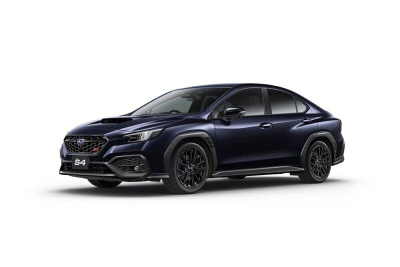 Subaru「WRX S4」、「Levorg」、「Levorg Layback」、「Justy」進行部份改良! 新設定採黑色基調設計的特仕車