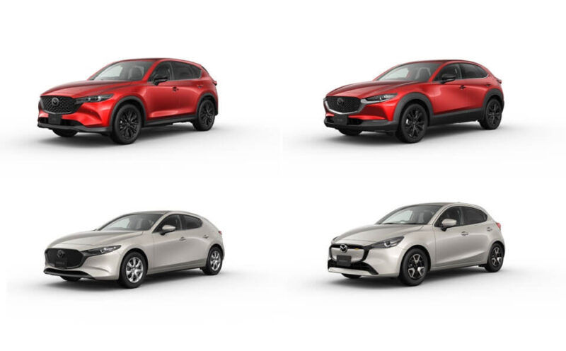 Mazda於「CX-5」、「CX-30」、「MAZDA3」、「MAZDA2」追加新規格