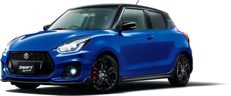 再見了Swift Sport  Suzuki Swift Sport特仕車「ZC33S Final Edition」期間限定生產、3月開賣