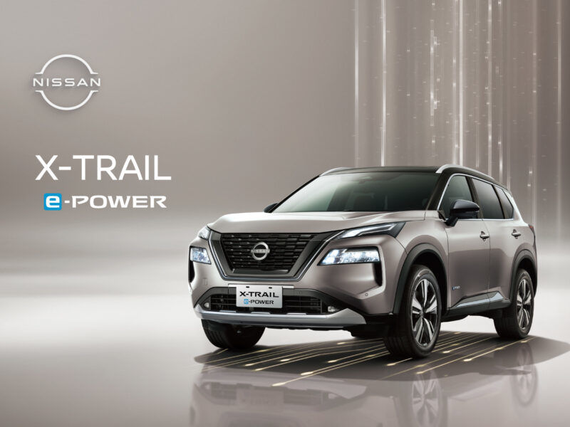 NISSAN X-TRAIL e-POWER「不用充電的電動車」開啟駕馭新世代 100%純電四驅 自主造電無里程焦慮